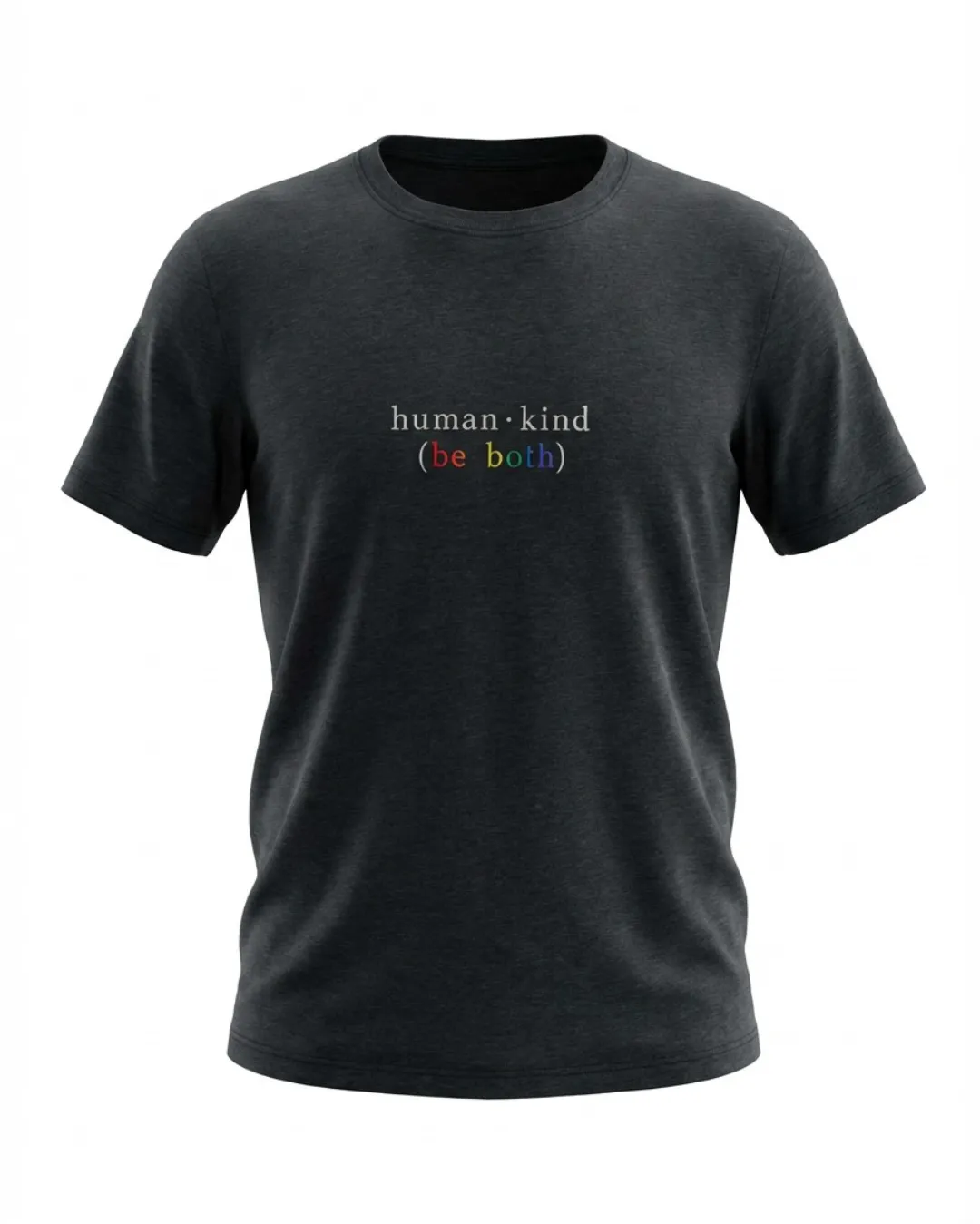 Human Kind (Be Both) T-Shirt - Image 4