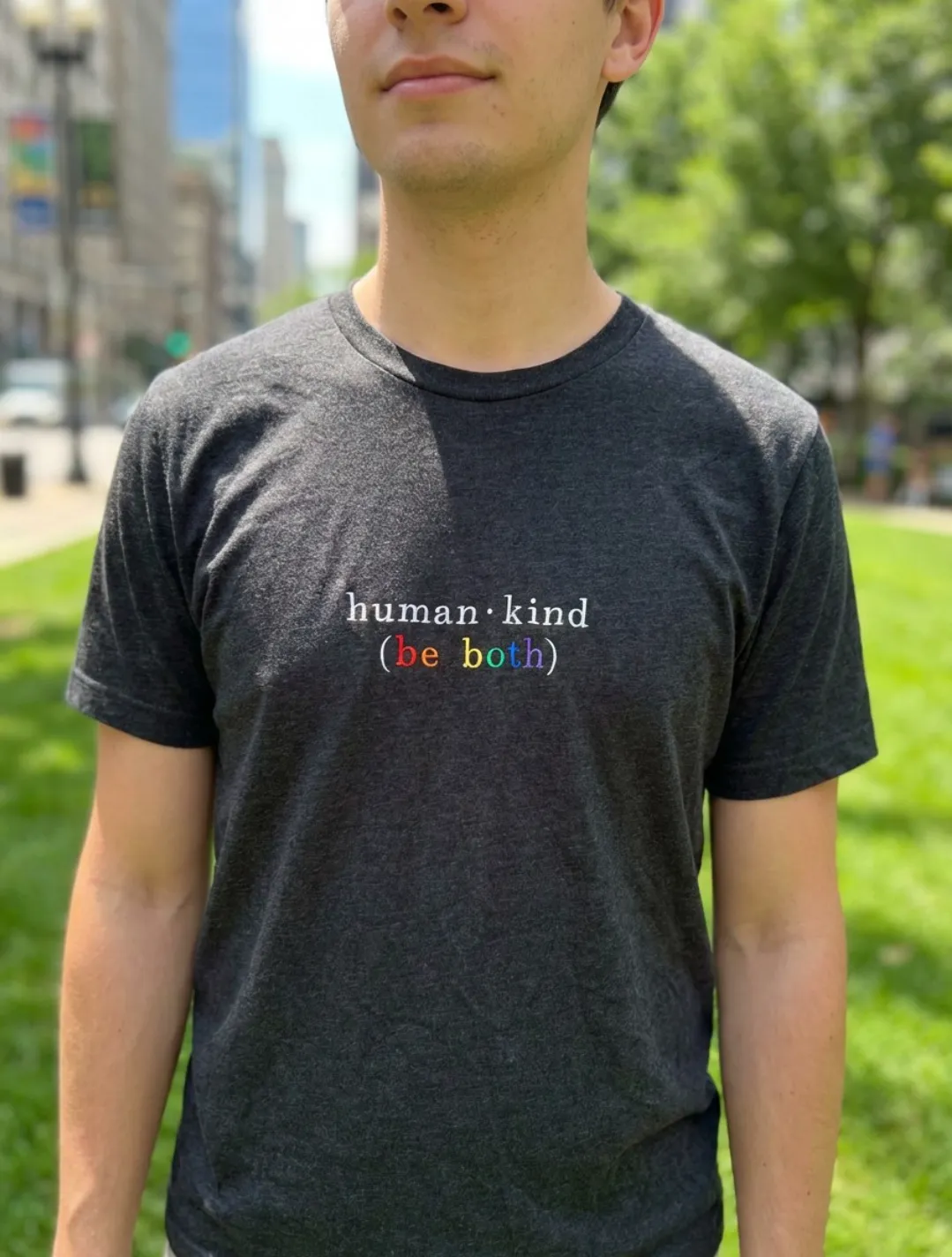 Human Kind (Be Both) T-Shirt