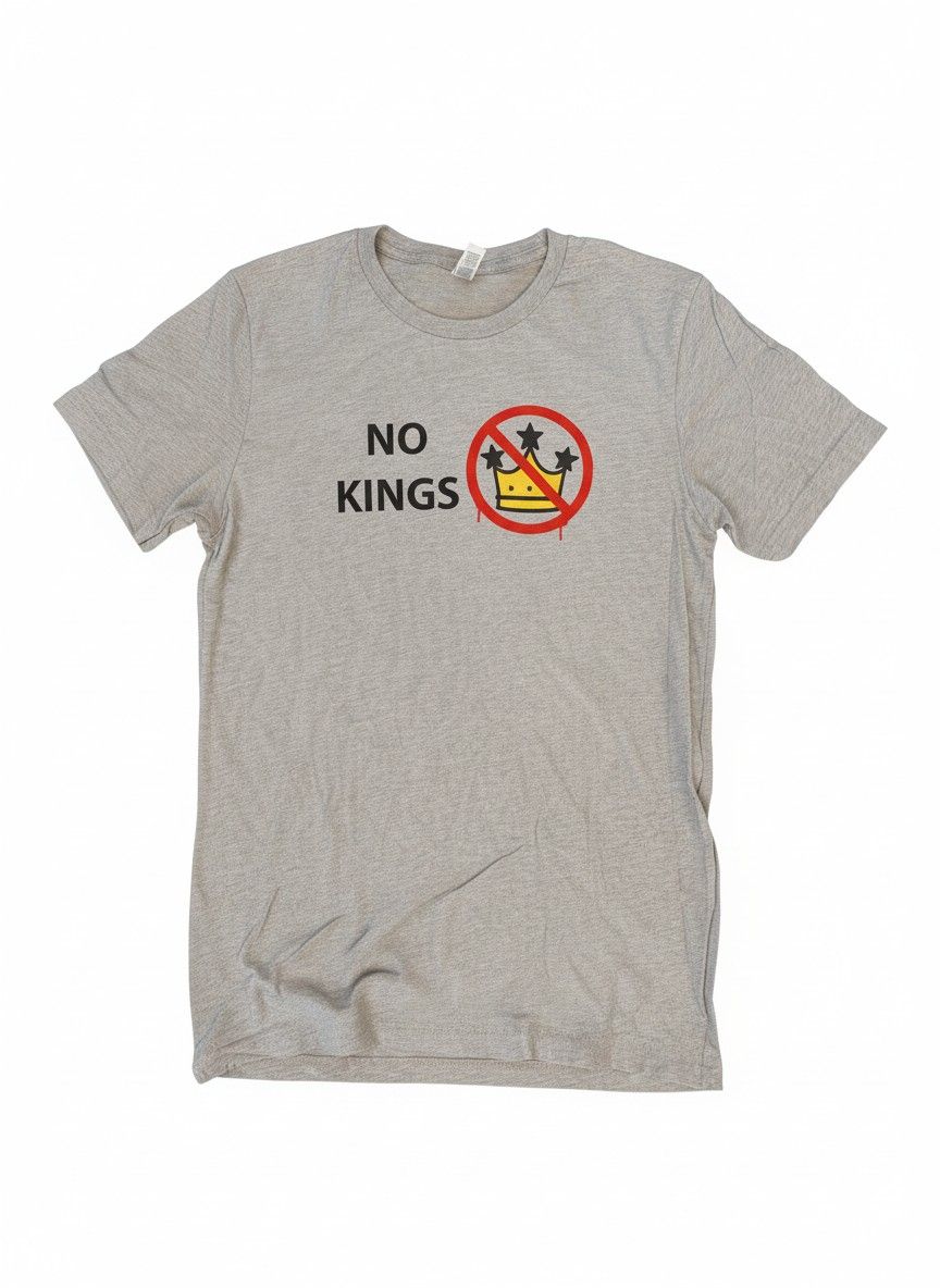No Kings T-Shirt - Image 6