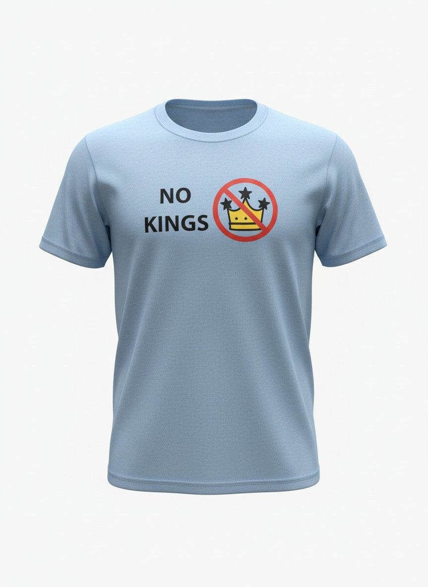 No Kings T-Shirt - Image 4