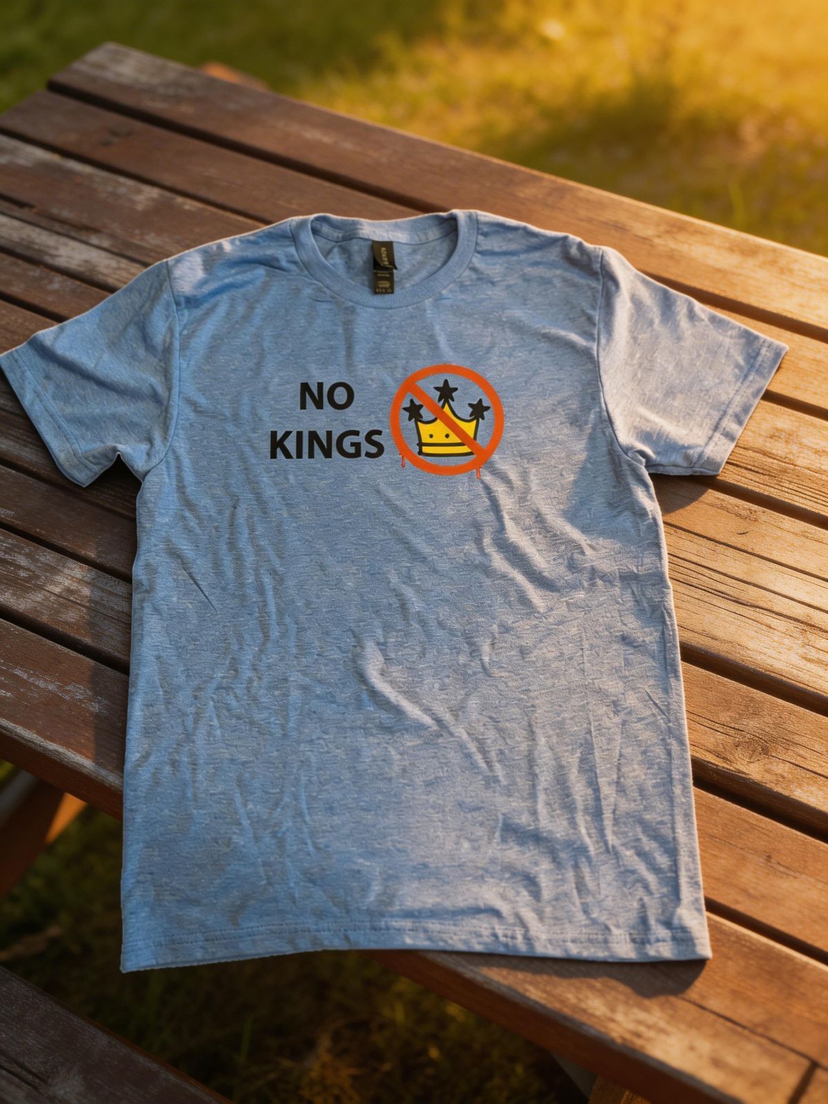 No Kings T-Shirt - Image 3