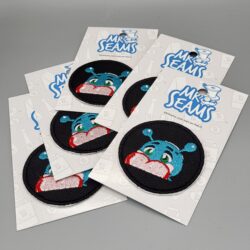 Swearin Alien Heart Patch